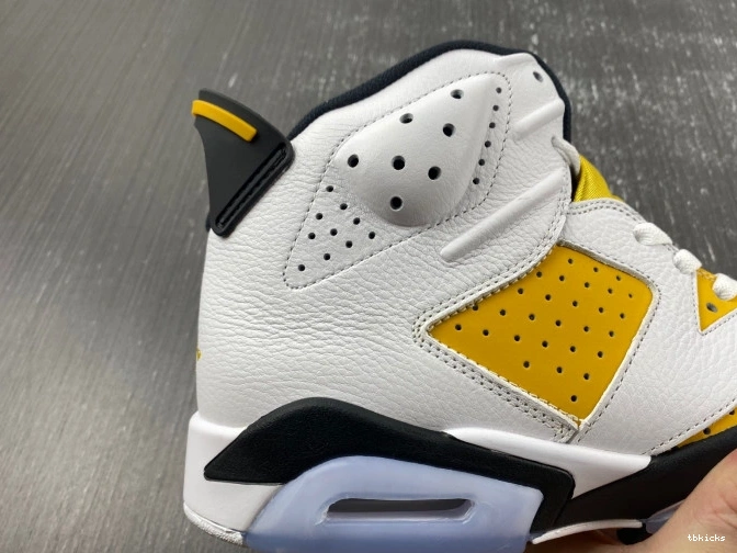 Reps TBK 6 Air Jordan Yellow Ochre CT8529-170 0703